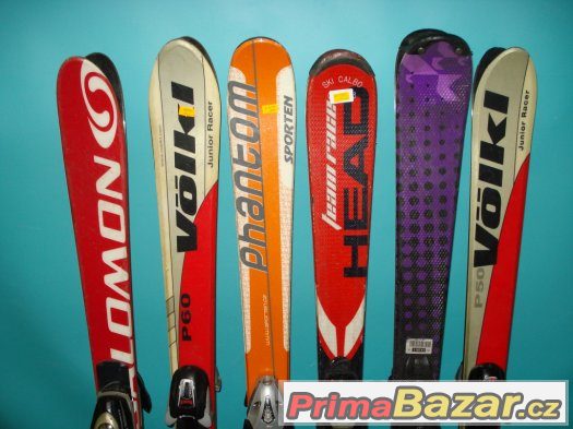 Juniorské lyže 130 cm + boty Juniorské lyže 130 cm + boty