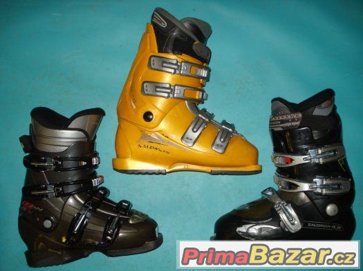 Juniorské lyže 130 cm + boty Juniorské lyže 130 cm + boty