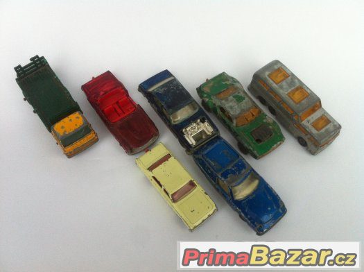 Prodám MATCHBOX auta-vrakoviště Prodám MATCHBOX auta-vrakoviště