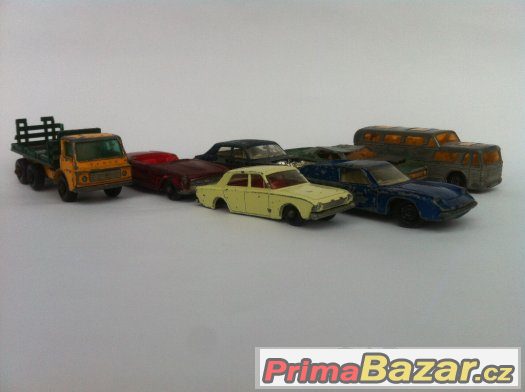 Prodám MATCHBOX auta-vrakoviště Prodám MATCHBOX auta-vrakoviště