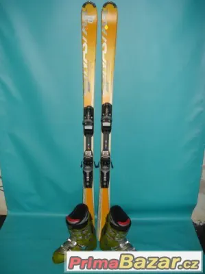 Lyže Dynastar Contact 164cm + boty Roxa 290mm