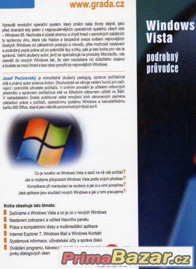 Windows Vista - podrobný průvodce Windows Vista - podrobný průvodce