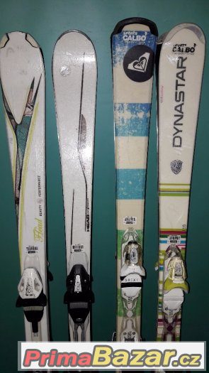 Dámské lyže 156-158cm