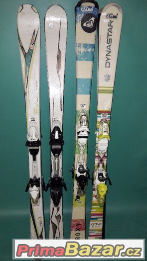Dámské lyže 156-158cm