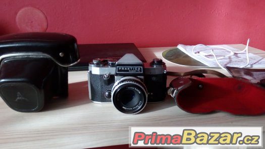 Fotoaparát PRAKTICA super TL