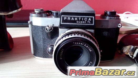 Fotoaparát PRAKTICA super TL