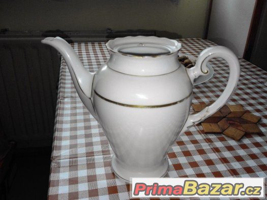 Porcelán konvička Porcelán konvička