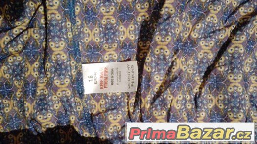 Vzorovana sukně Dorothy Perkins Vzorovana sukně Dorothy Perkins