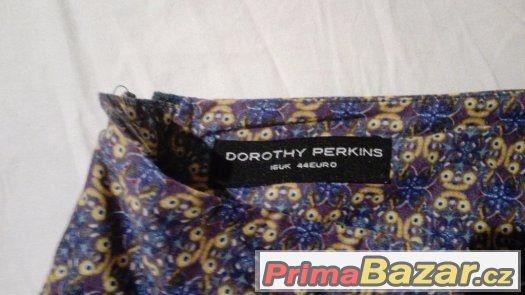 Vzorovana sukně Dorothy Perkins Vzorovana sukně Dorothy Perkins