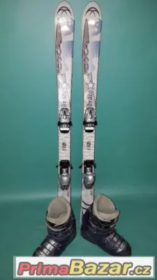 Lyže Roxy 120cm a boty Salomon 255mm