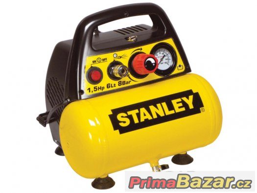 Bezolejový kompresor STANLEY DN 200/8/6 KIT nový 3000,-kč