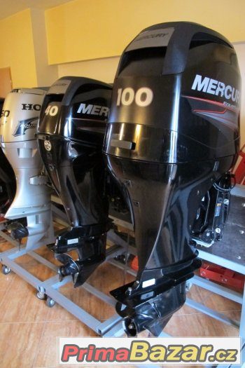 Mercury 100hp, L, 2014