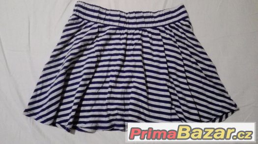 Pruhovanou minisukni H&M Pruhovanou minisukni H&M