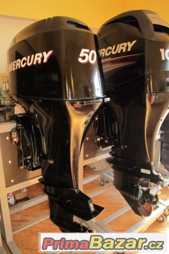 Mercury 50HP,L TOP STAV