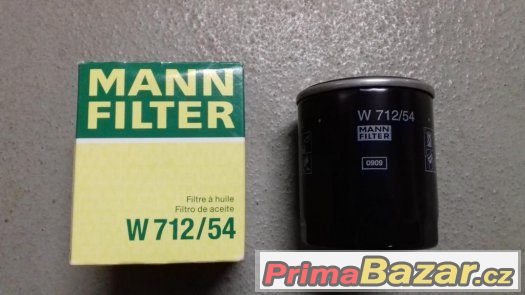 Prodám olejový filtr MANN W712/54