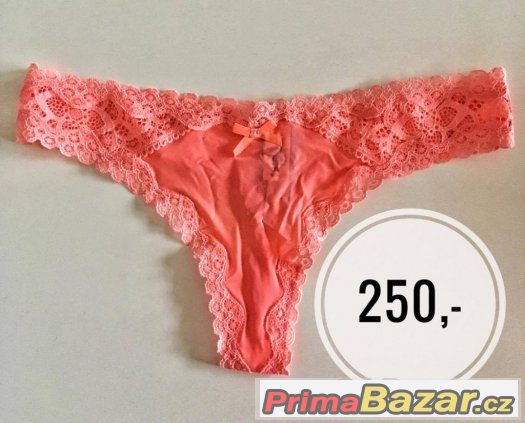 Nové tanga značky Victoria secret vel.M