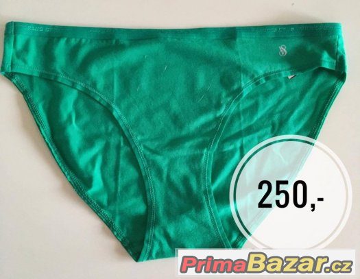 Kalhotky Victoria secret- velikost M pův 550,-nové