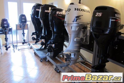 Lodní motory se zárukou a servisem