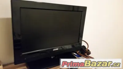 Philips LCD s úhl. 66 cm, širokoúhlý Flat TV, 26PFL3512D