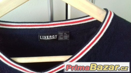 Pansky svetr Livergy vel. 52/54 Pansky svetr Livergy vel. 52/54