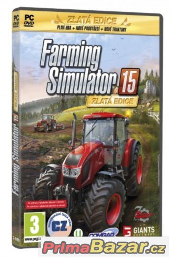 FARMING SIMULATOR ZLATÁ EDICE