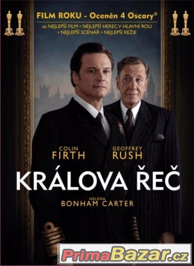 DVD Králova řeč (2010) - film roku