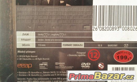DVD Králova řeč (2010) - film roku
