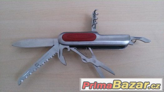 Značkový kapesní nůž Schwarzwolf