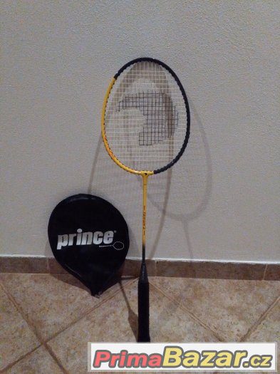 Badmintonová pálka+obal