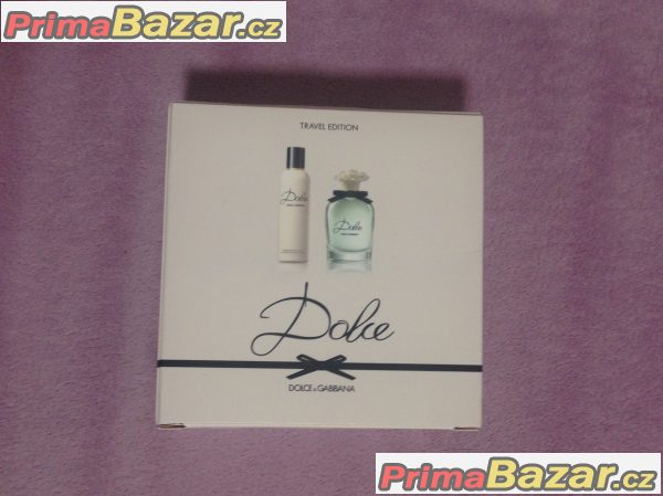 Dolce&Gabana Floral Travel Edition EDP + telove mleko Dolce&Gabana Floral Travel Edition EDP + telove mleko