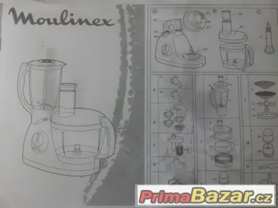Kuchyňský robot Moulinex super maxi ATF 4 -náhradní díly