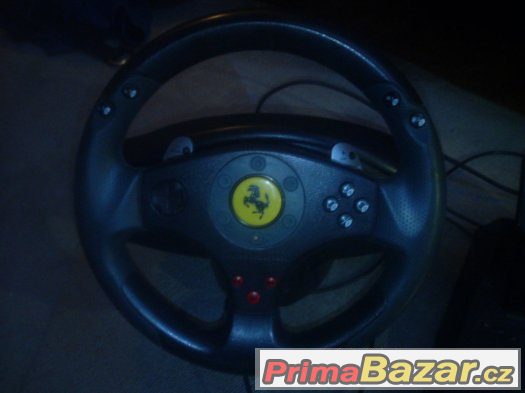 prodám volant k pc Thrustmaster Ferrari GT 2 in 1 Force Fee