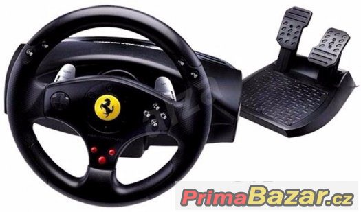 prodám volant k pc Thrustmaster Ferrari GT 2 in 1 Force Fee