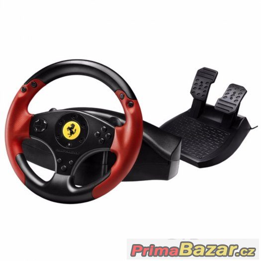 HERNÍ VOLANT Thrustmaster Ferrari RED+Pedály