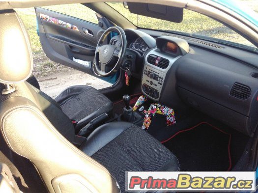 Opel Tigra 1,8i KABRIO