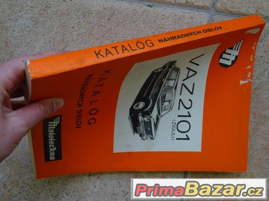 Vaz 2101, Lada 1200, Žiguli - katalog Mototechny