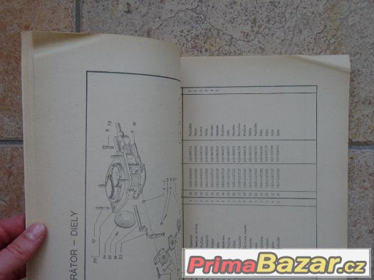 Vaz 2101, Lada 1200, Žiguli - katalog Mototechny