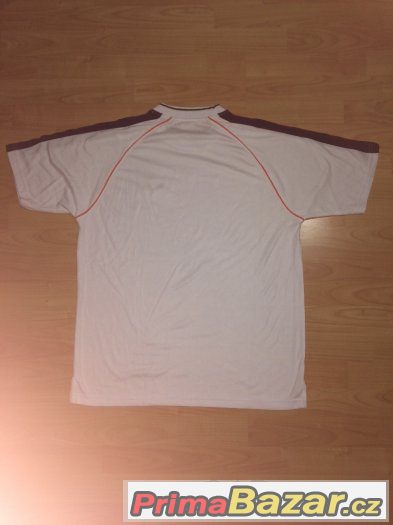 Trika PUMA (Bílá + Zelená) XL