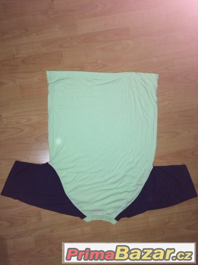 Trika PUMA (Bílá + Zelená) XL
