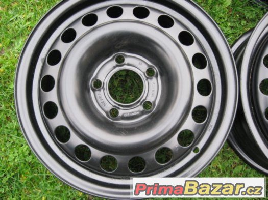 Disky 6J15 5x110 Opel, GM