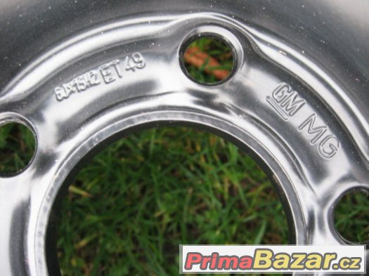 Disky 6J15 5x110 Opel, GM