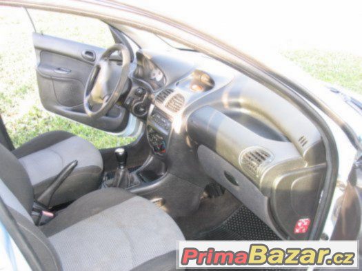 Prodám Peugeot 206 combi, 1.4 HDI