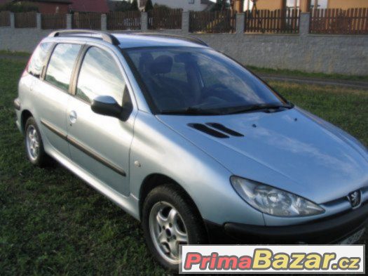 Prodám Peugeot 206 combi, 1.4 HDI