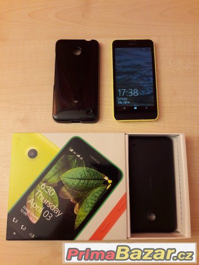 Nokia lumia 630 dual bez nabíječky