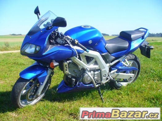 Prodám motorku Suzuki SV650S