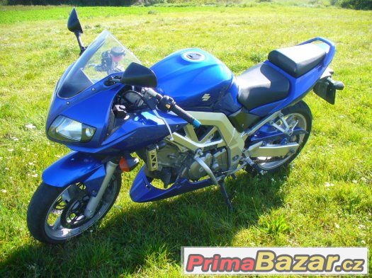 Prodám motorku Suzuki SV650S