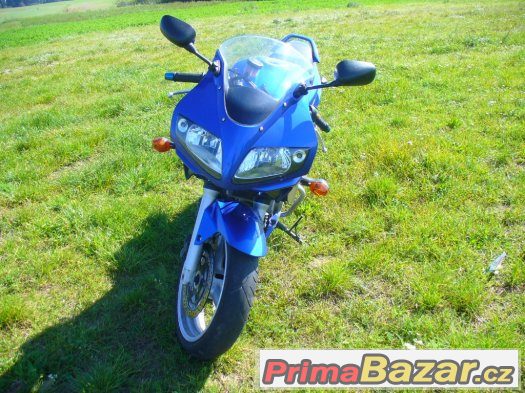 Prodám motorku Suzuki SV650S