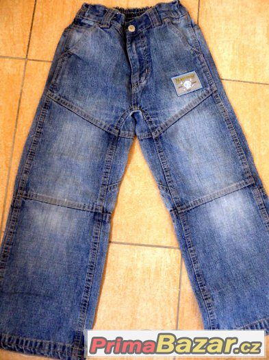 chlapecké džíny velikost 110