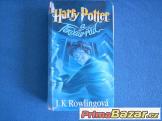 Harry Potter a Fénixův řád pevná i měkká vazba(součást boxu)