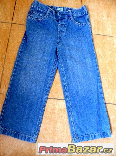 chlapecké džíny velikost 116